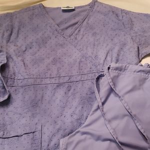 Women's hospital scrub S/M